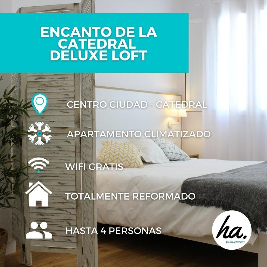 Encanto De La Catedral Ha Loft Cadice Esterno foto