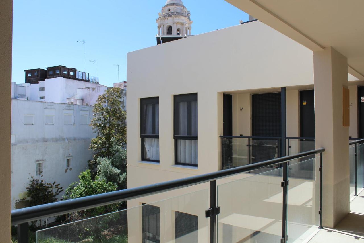 Encanto De La Catedral Ha Loft Cadice Esterno foto