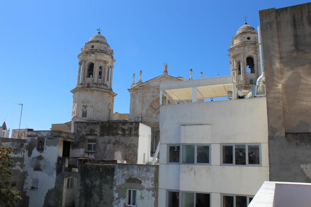 Encanto De La Catedral Ha Loft Cadice Esterno foto