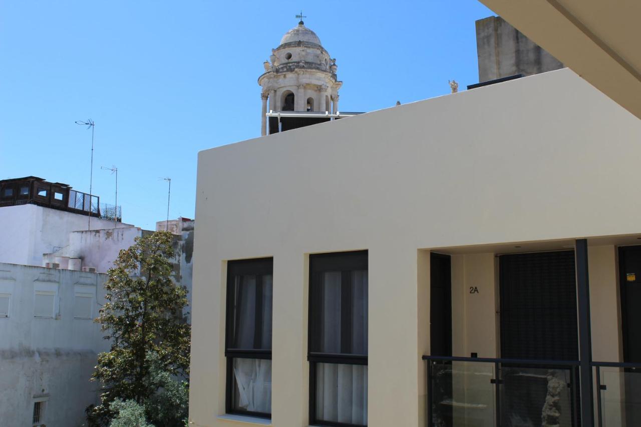 Encanto De La Catedral Ha Loft Cadice Esterno foto
